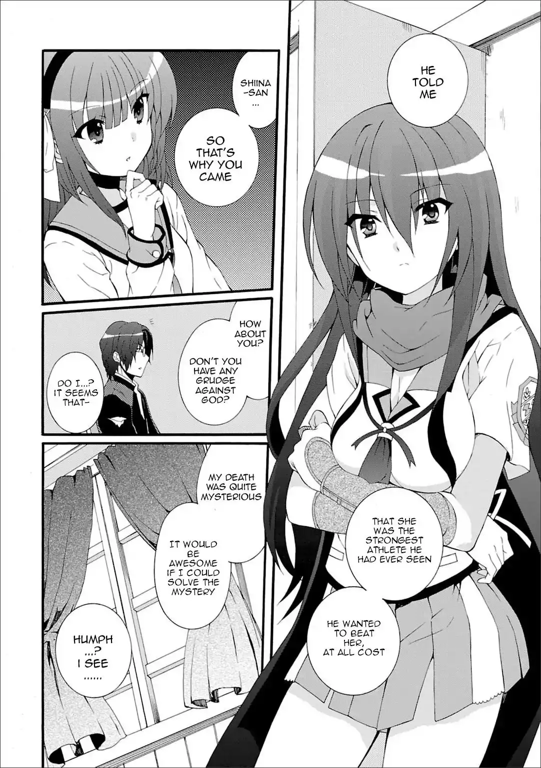 Angel Beats! - Heaven's Door Chapter 44 14